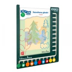 Set cu tablita Logico - Trasee - Dezvoltarea gandirii 