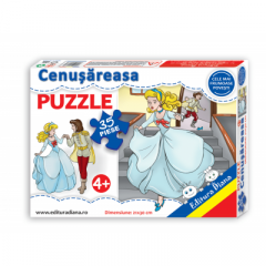Puzzle - Cenusareasa 35 piese diana