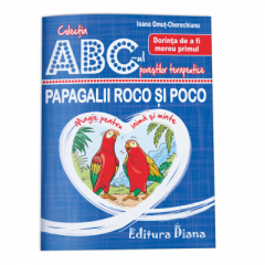 Papagalii Roco si Poco Ioana Omut-Cherechianu