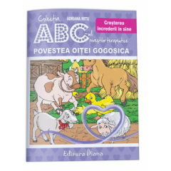 Povestea Oitei Gogosica Adriana Mitu