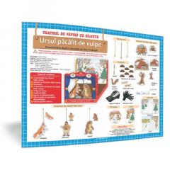 Ursul pacalit de vulpe - Poveste pentru teatru