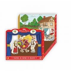 Punguta cu doi bani - Teatru de papusi integral 