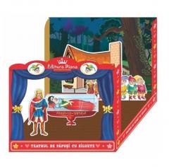 Alba ca zapada si cei 7 pitici - Teatru de papusi integral