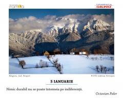 Calendar Romania. Imagini si ganduri
