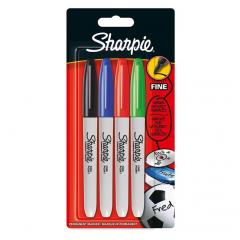 Set 4 markere - Sharpie F Standard