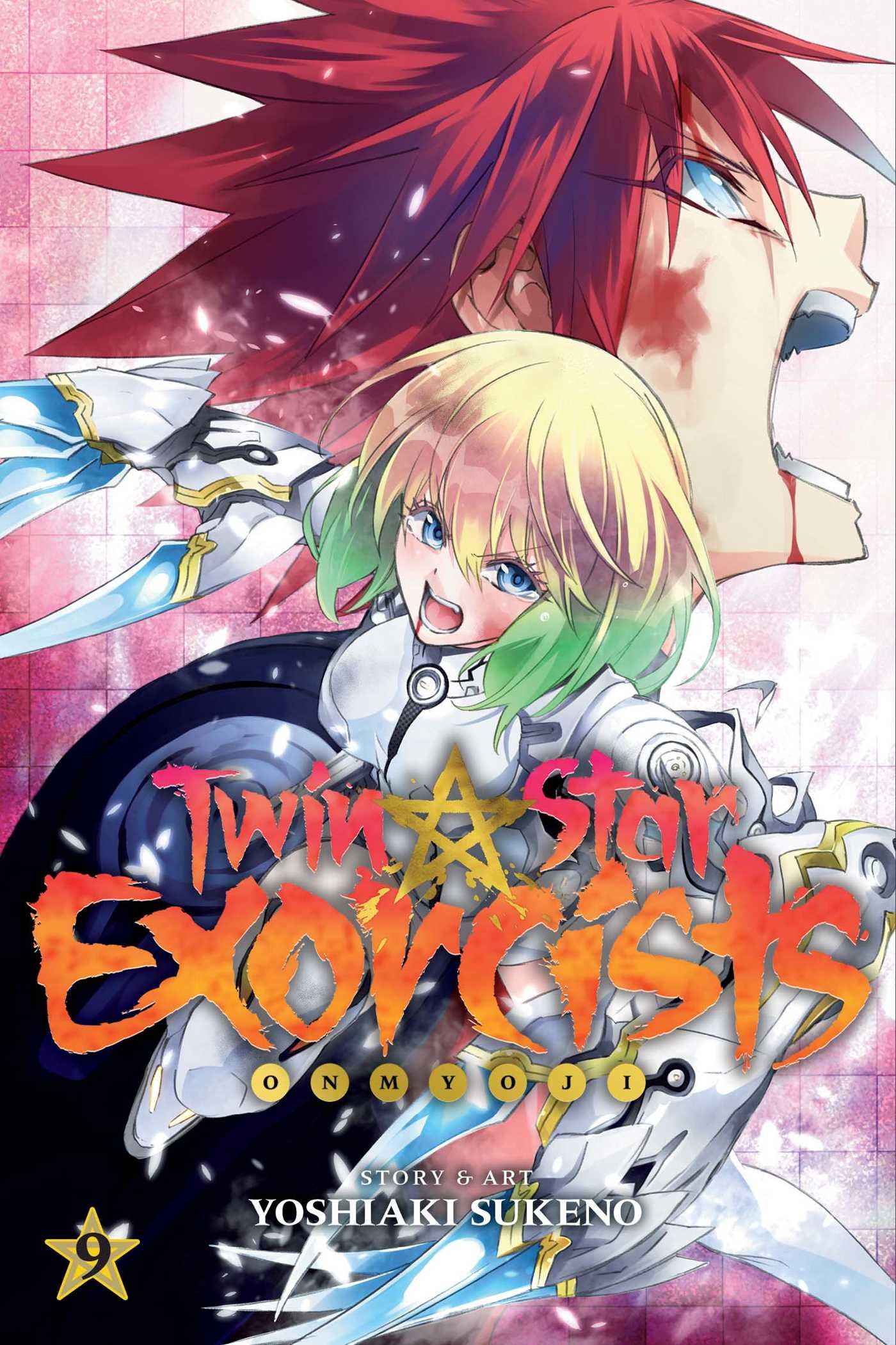 Twin Star Exorcists: Onmyoji -  Volume 9