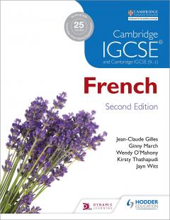 Cambridge IGCSE French Student Book Second Edition