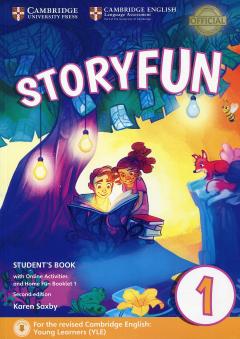 Storyfun for Starters Level 1 Student's Book 