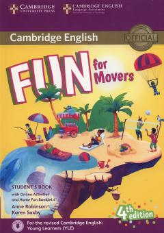 Fun for Movers Student's Book 4