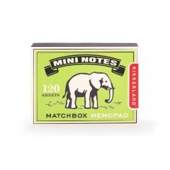 Post-its - Matchbox Memo Pad 