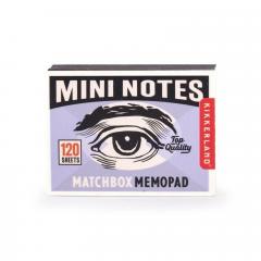 Post-its - Matchbox Memo Pad 