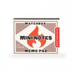 Post-its - Matchbox Memo Pad 