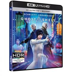 Ghost in the Shell UHD+2D (Blu Ray Disc) / Ghost in the Shell