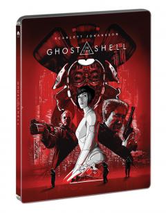 Ghost in the Shell 3D Steelbook (Blu Ray Disc) / Ghost in the Shell