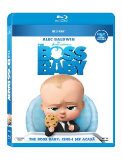 Boss Baby - Cine-i sef acasa (Blu Ray Disc) / The Boss Baby
