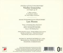 Violin Concerto, Les Noces