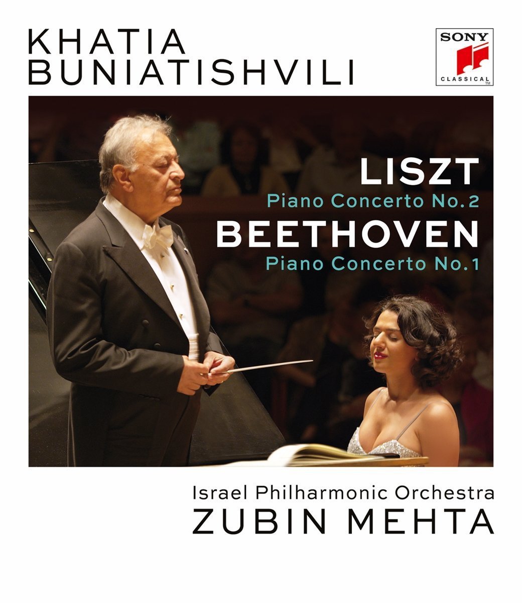 Liszt: Piano Concerto No. 2 - Blu-Ray Disc - Khatia Buniatishvili