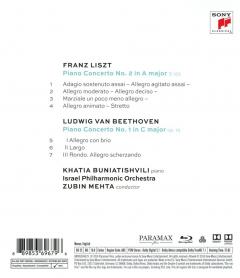 Liszt: Piano Concerto No. 2 - Blu-Ray Disc