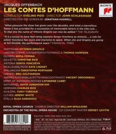Les Contes D'hoffmann - Blu-Ray Disc