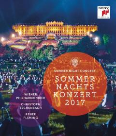 Sommernachtskonzert 2017 - Wiener Philharmoniker - Blu Ray