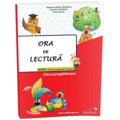 Ora de lectura clasa pregatitoare