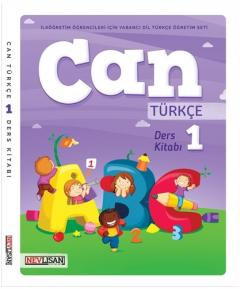 Can Turkish Student's Book Level 1 (With Interactive DVD)