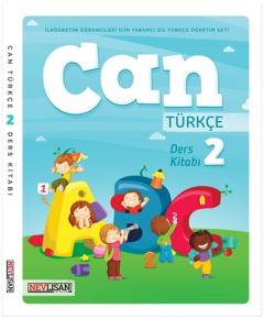 Can Turkish Student's Book Level-2 (With Interactive DVD)