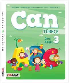 Can Turkish Student's Book Level 3 (With Interactive DVD)