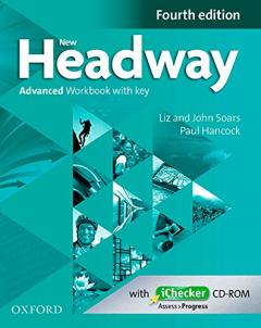 New Headway: Advanced C1: Workbook + iChecker with Key