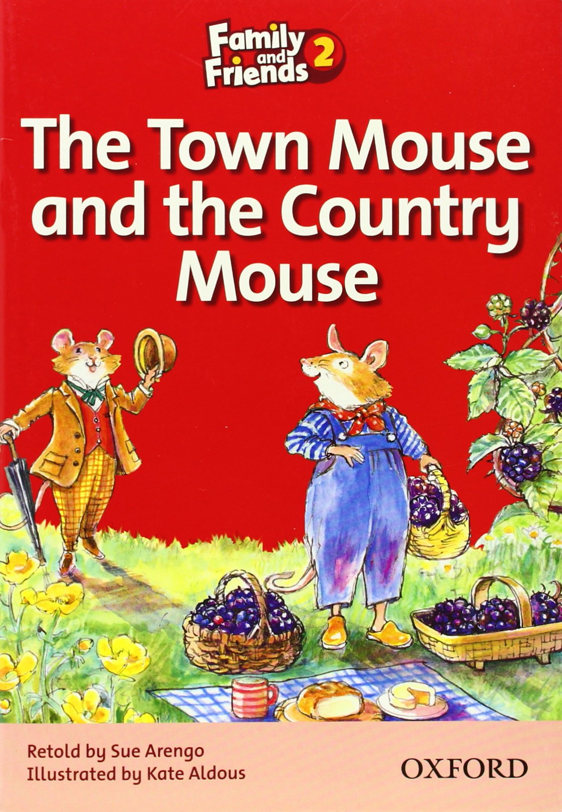 Family and Friends Readers 2 - The Town Mouse and the Country Mouse