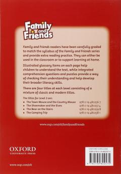 Family and Friends Readers 2: The Shoemaker and the Elves