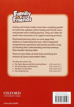 Family and Friends Readers 2: The Bear on the Stairs