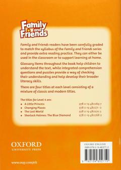 Family and Friends Readers 4: Changing Places