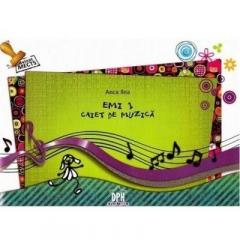 Caiet de muzica clasa I