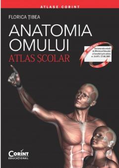 Anatomia omului - Atlas scolar