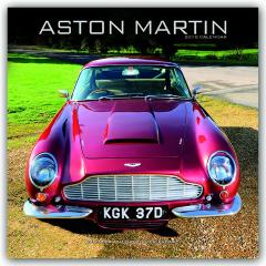 Calendar de perete 2018 - 16 luni - Aston Martin