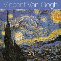 Calendar de perete 2018 - 16 luni - Van Gogh