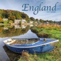 Calendar de perete 2018 - 16 luni - England