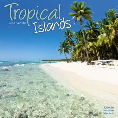 Calendar de perete 2018 - 16 luni - Tropical Islands
