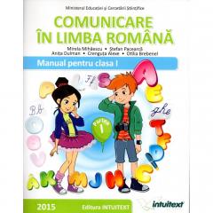 Comunicare în limba română ( sem I + Sem. II) manual clasa I