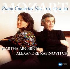 Piano Concertos Nos 10, 19 & 20