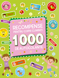 Recompense pentru copiii cuminti - 1000 de autocolante 