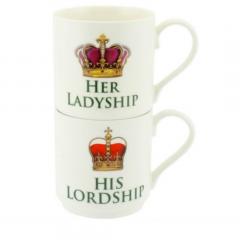Set 2 cani - Her Ladyship - His Lordship
