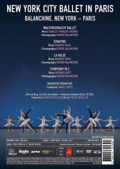 New York City Ballet in Paris