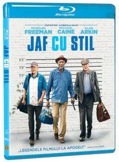 Jaf cu Stil / Going in Style (Blu-Ray Disc)
