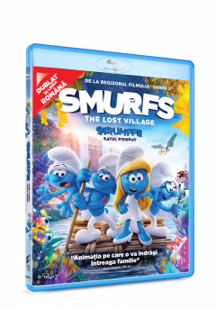 Strumpfii - Satul pierdut (Blu Ray Disc) / Smurfs - The lost village