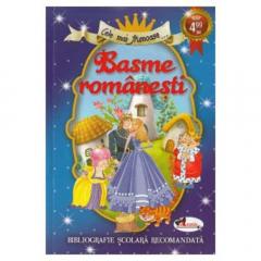 Cele mai frumoase. Basme Romanesti