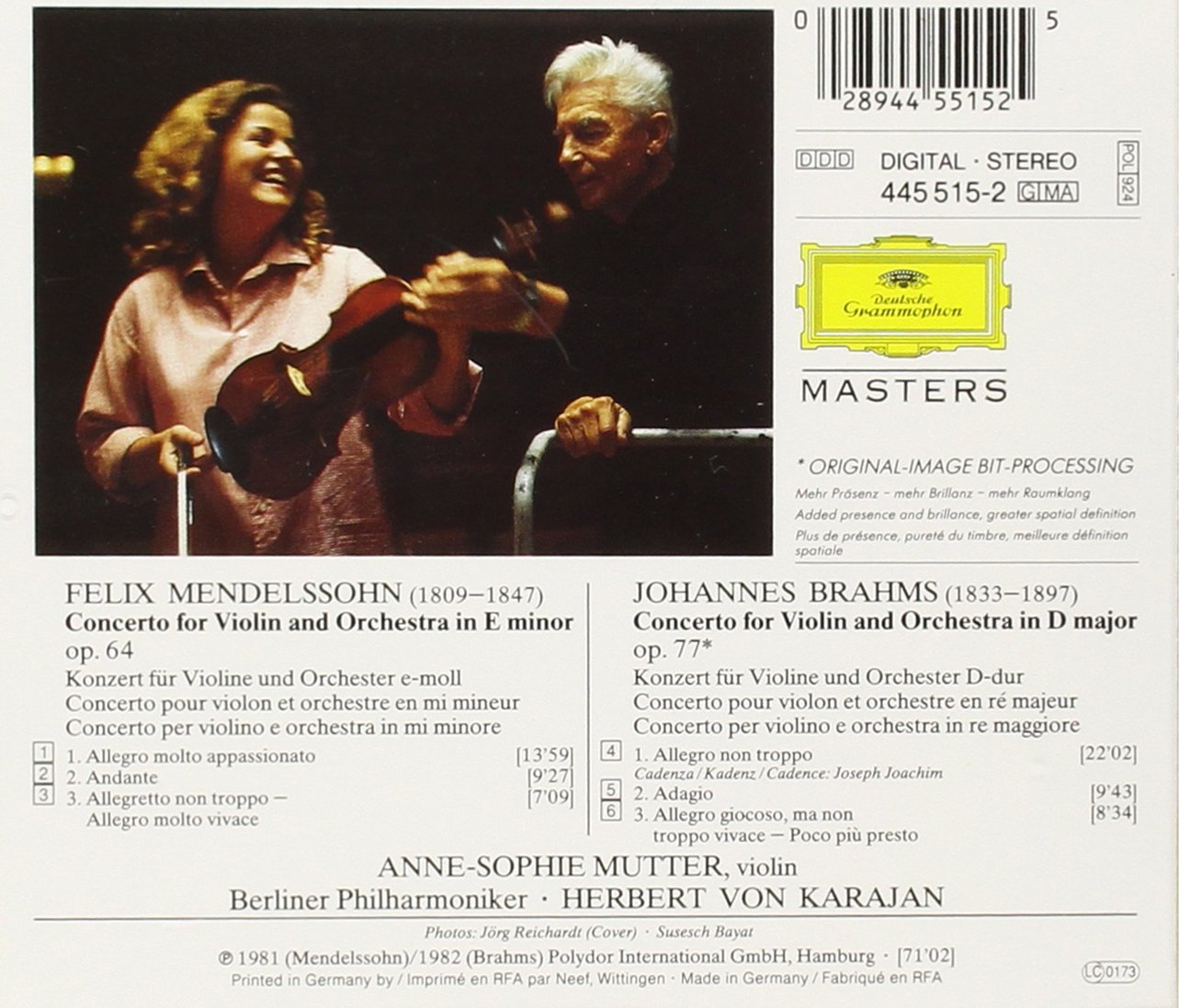 Анне-Софи Муттер. Anne-Sophie Mutter картинки. Текст песни Mutter. Brahms.Violin.Concerto.Double.Concerto Karajan.