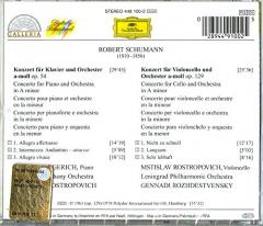 Schumann - Piano and Cello Concertos