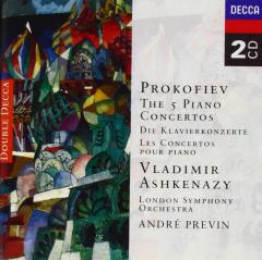 The Piano Concertos 1-5